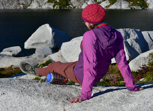 Foam Roller Water Bottle