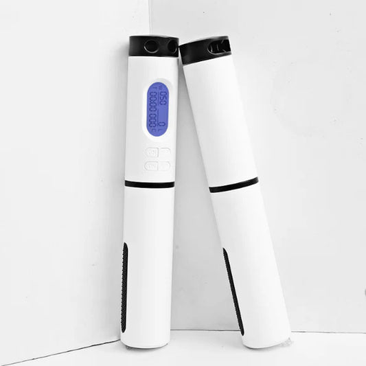 Advanced Smart Jump Rope with Integrated Fitness Tracking Technology