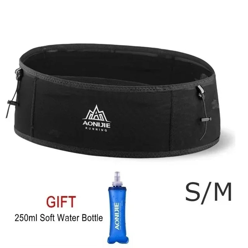 AONIJIE Hydration Running Waist Pack for Men and Women - Trail Running Belt with Phone Holder for Gym, Fitness, Jogging, and Marathon (Model W938S)