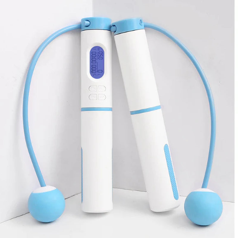 Advanced Smart Jump Rope with Integrated Fitness Tracking Technology