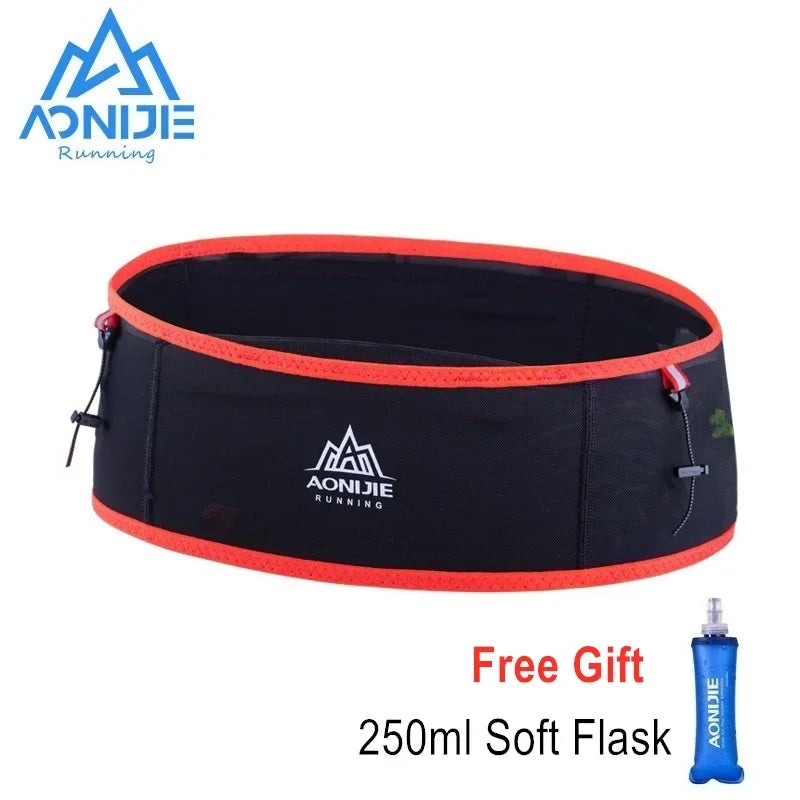 AONIJIE Hydration Running Waist Pack for Men and Women - Trail Running Belt with Phone Holder for Gym, Fitness, Jogging, and Marathon (Model W938S)