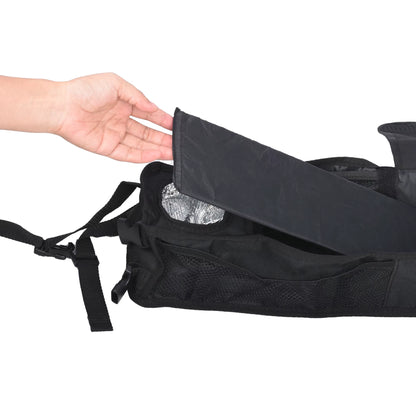 Golf Cart Front Storage Basket - Specialized Portable Storage Rack for Golf Carts