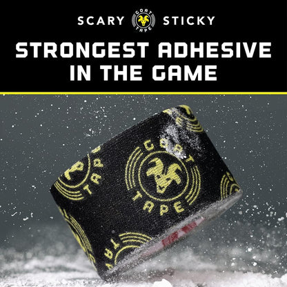 Scary Sticky Premium Athletic Tape for Weightlifting and Hook Grip Support – Durable Adhesion for Intense Workouts and Lifts