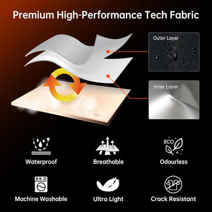 Men's Anti-Rip Sauna Suit for Boxing and Workout Performance