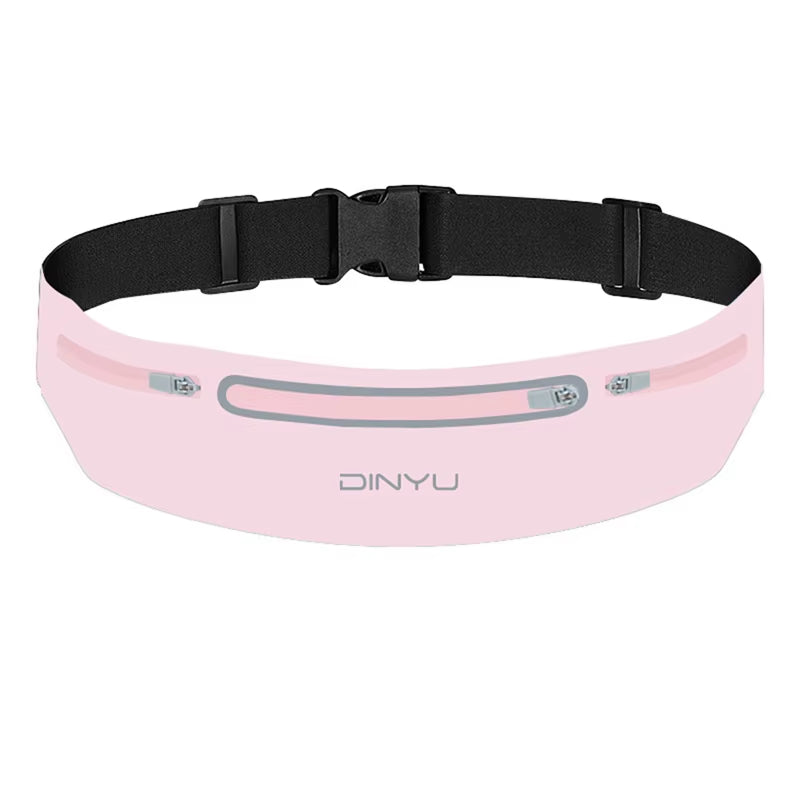 Professional Running Waist Bag - Sports Belt Pouch for Mobile Phones, Unisex Hidden Pouch for Gym and Outdoor Activities