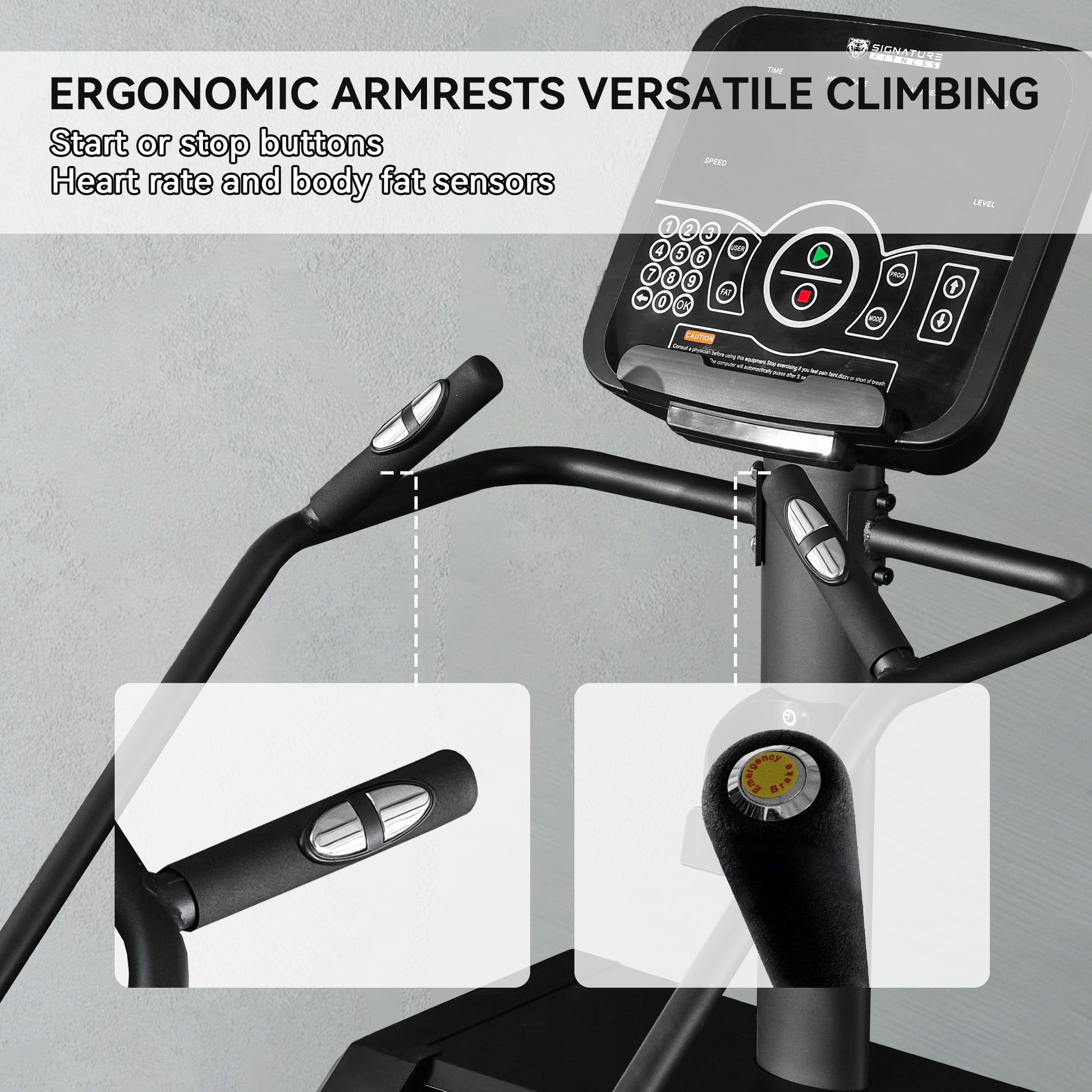 Commercial Grade Stair Climber for Cardiovascular and Lower Body Training