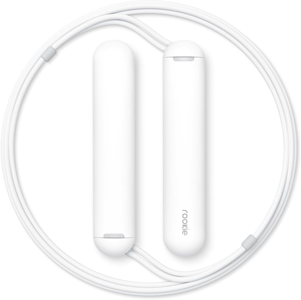 Smart Rope Rookie - Bluetooth-Enabled Adjustable Jump Rope with App Connectivity for Fitness Tracking and Workouts