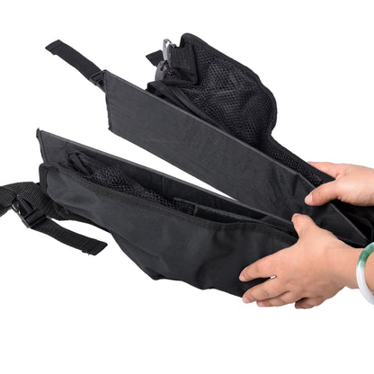 Golf Cart Front Storage Basket - Specialized Portable Storage Rack for Golf Carts