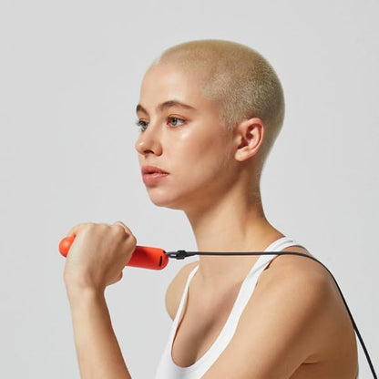 Smart Rope Rookie - Bluetooth-Enabled Adjustable Jump Rope with App Connectivity for Fitness Tracking and Workouts