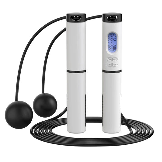 Advanced Smart Jump Rope with Integrated Fitness Tracking Technology