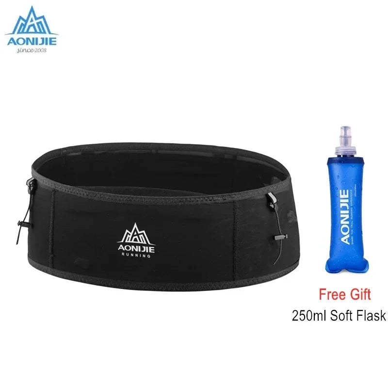 AONIJIE Hydration Running Waist Pack for Men and Women - Trail Running Belt with Phone Holder for Gym, Fitness, Jogging, and Marathon (Model W938S)