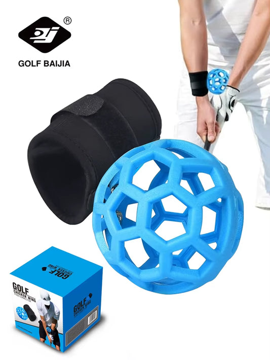 Golf Smart Ball Swing Trainer - Portable Training Aid for Posture Correction in Beginners