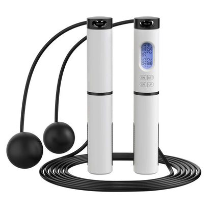 Advanced Smart Jump Rope with Integrated Fitness Tracking Technology