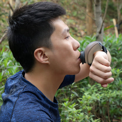 Outdoor Cycling Water Bottle - Portable Fitness Hydration Solution for Running and Biking