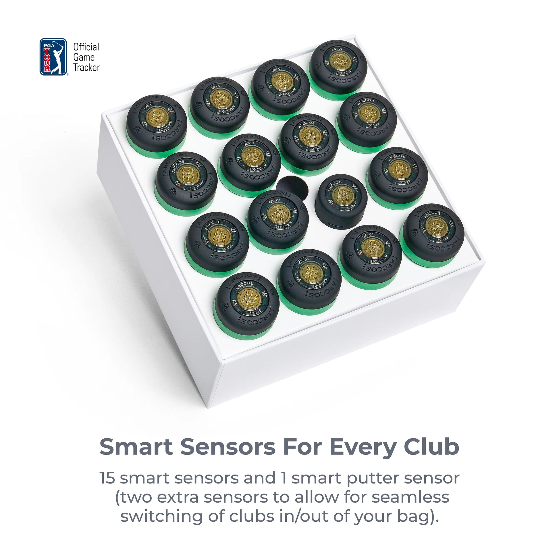 Advanced Golf Tracking System with AI-Enhanced GPS Rangefinder and Smart Sensors