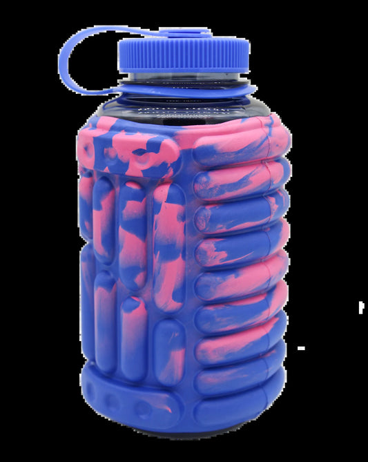 Foam Roller Water Bottle