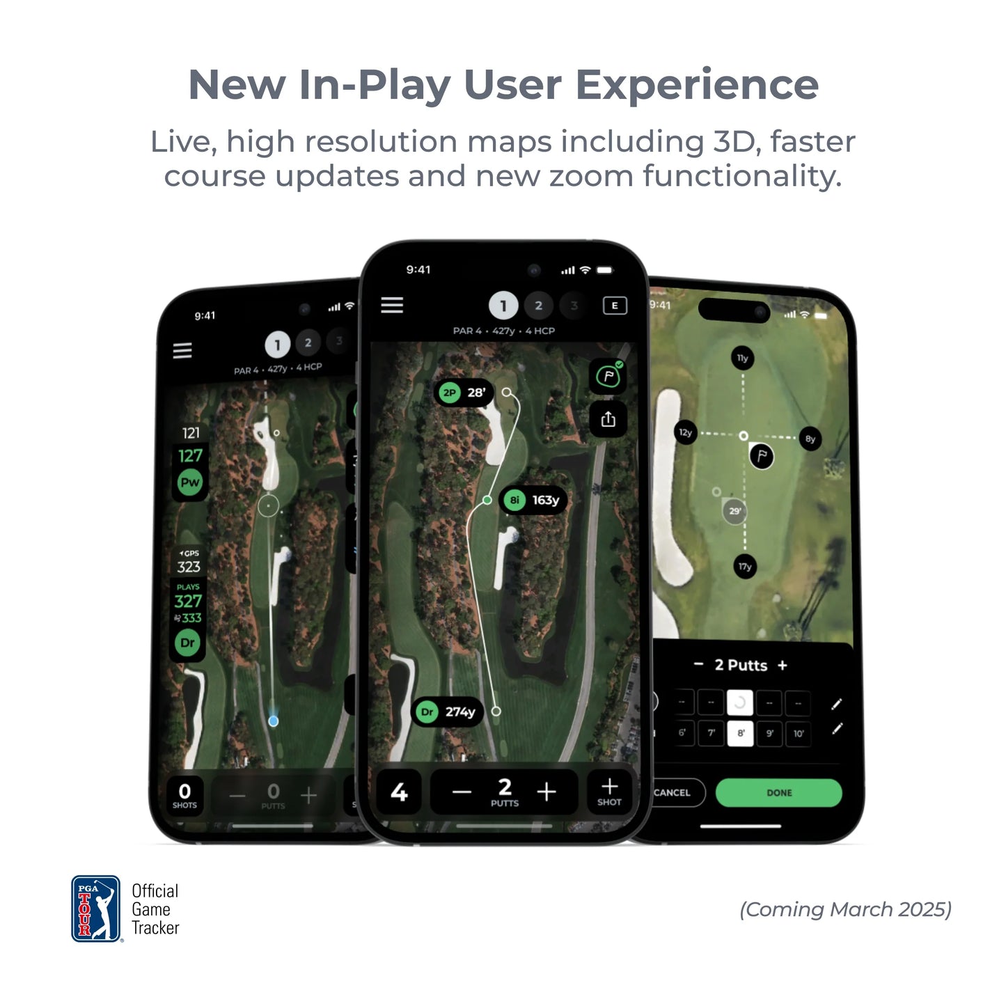 Advanced Golf Tracking System with AI-Enhanced GPS Rangefinder and Smart Sensors