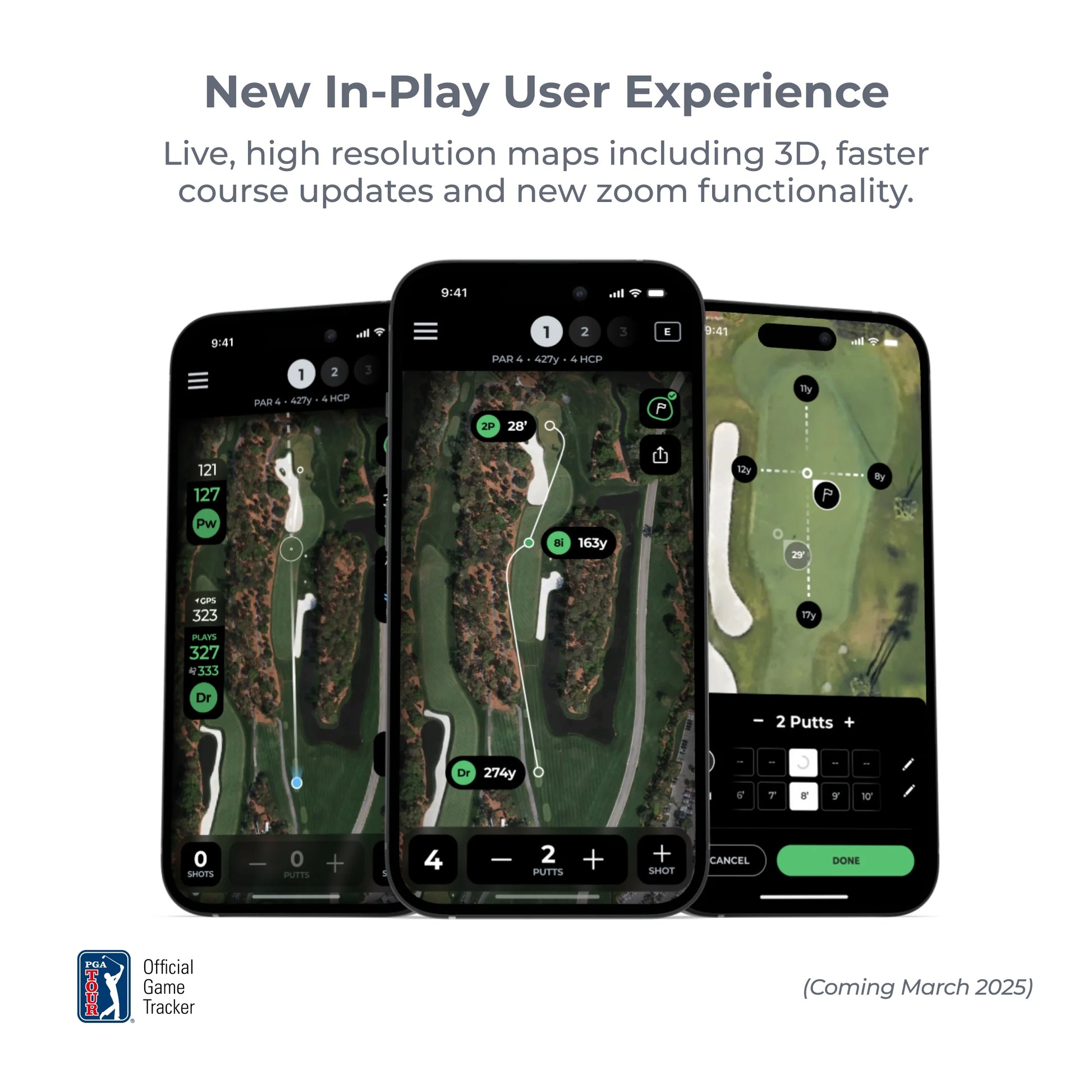 Advanced Golf Tracking System with AI-Enhanced GPS Rangefinder and Smart Sensors