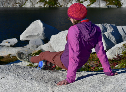 Foam Roller Water Bottle
