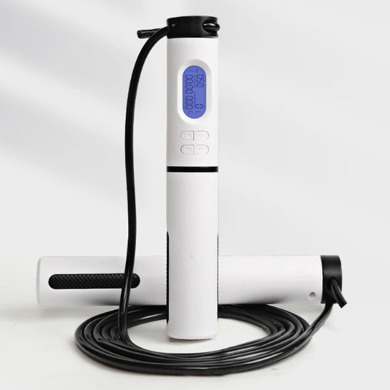 Advanced Smart Jump Rope with Integrated Fitness Tracking Technology