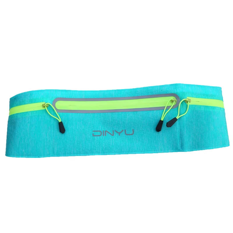 Professional Running Waist Bag - Sports Belt Pouch for Mobile Phones, Unisex Hidden Pouch for Gym and Outdoor Activities