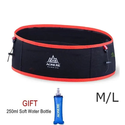 AONIJIE Hydration Running Waist Pack for Men and Women - Trail Running Belt with Phone Holder for Gym, Fitness, Jogging, and Marathon (Model W938S)