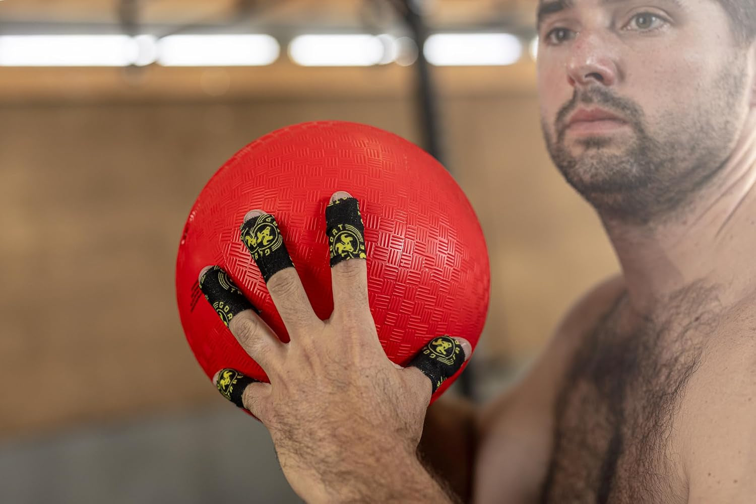 Scary Sticky Premium Athletic Tape for Weightlifting and Hook Grip Support – Durable Adhesion for Intense Workouts and Lifts