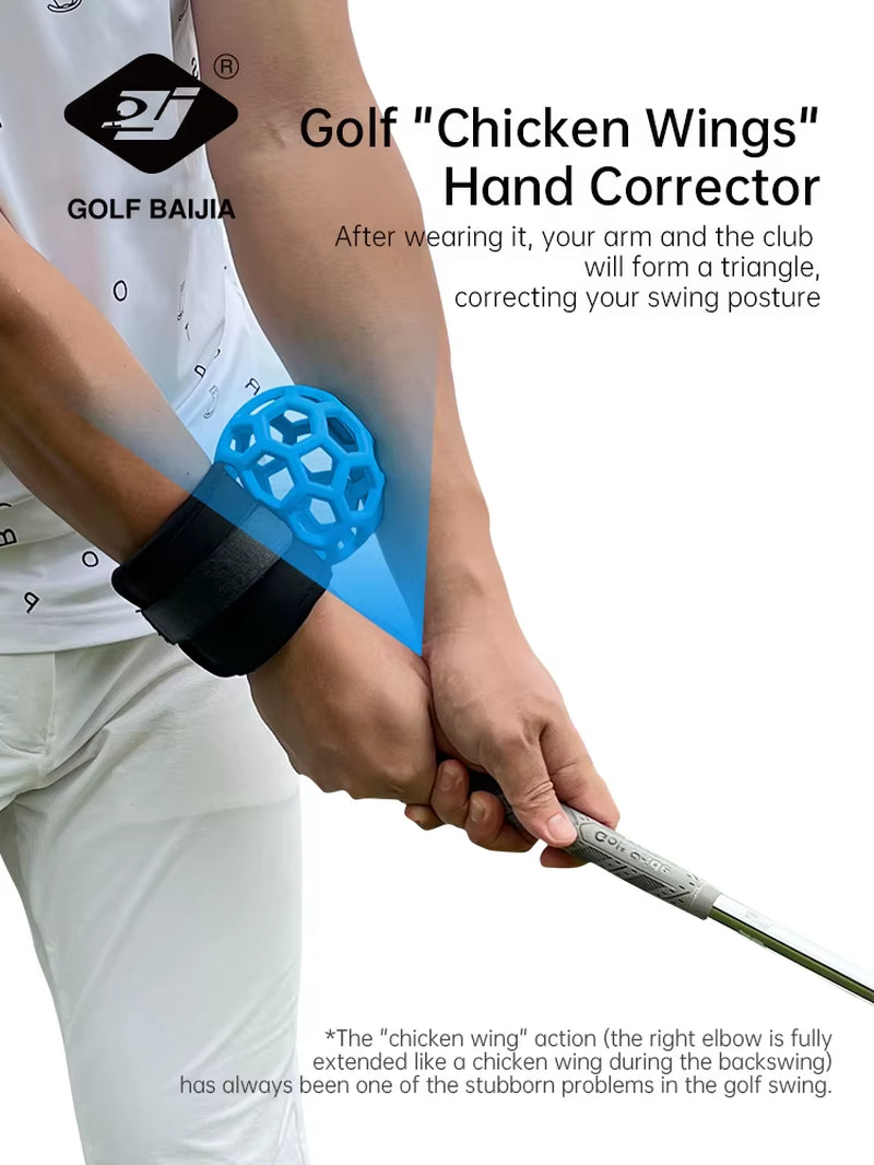 Golf Smart Ball Swing Trainer - Portable Training Aid for Posture Correction in Beginners
