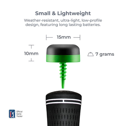 Advanced Golf Tracking System with AI-Enhanced GPS Rangefinder and Smart Sensors