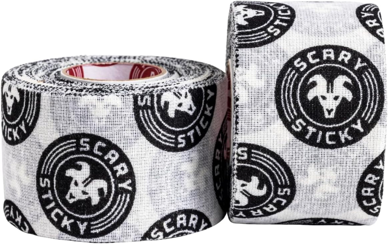 Scary Sticky Premium Athletic Tape for Weightlifting and Hook Grip Support – Durable Adhesion for Intense Workouts and Lifts