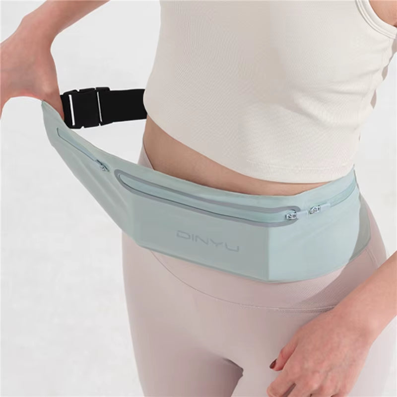 Professional Running Waist Bag - Sports Belt Pouch for Mobile Phones, Unisex Hidden Pouch for Gym and Outdoor Activities