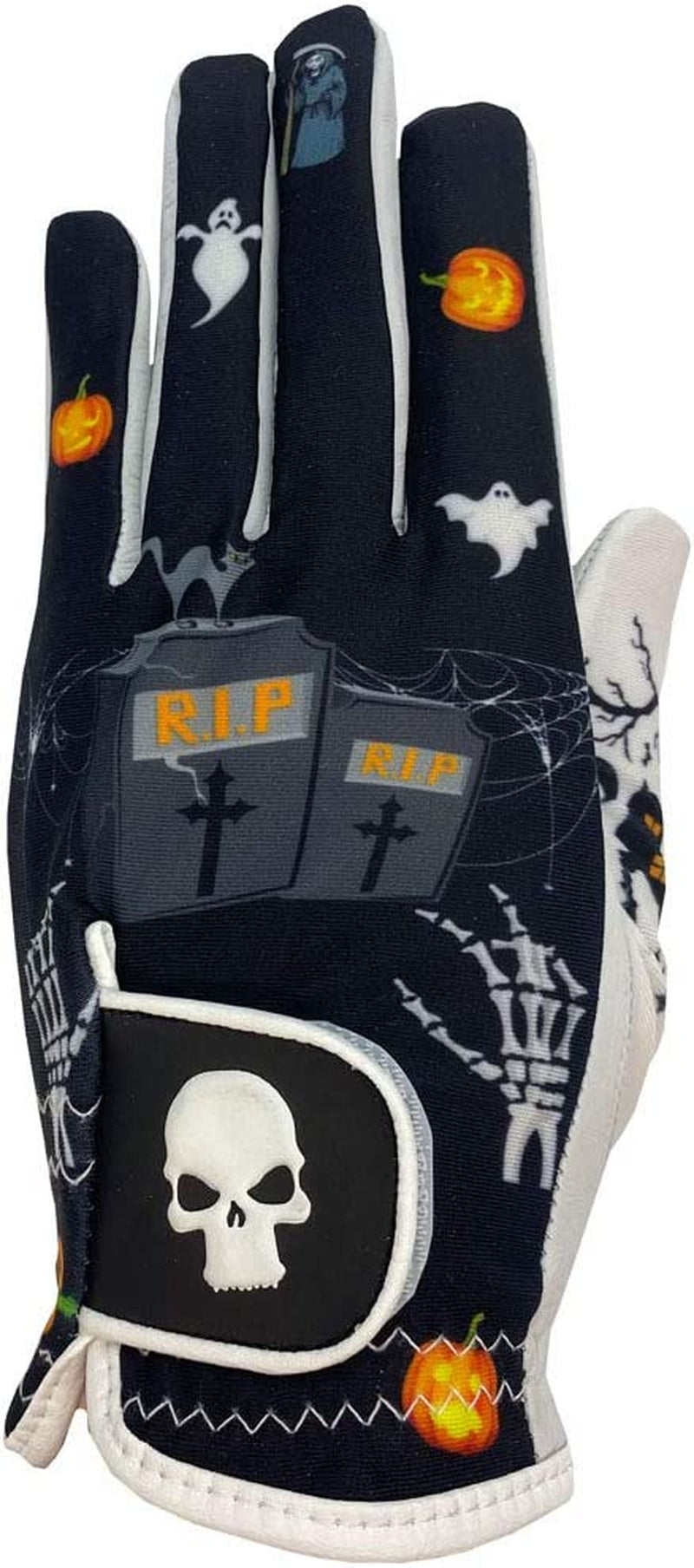 Women's Golf Glove with Adjustable Strap - Left-Hand Design