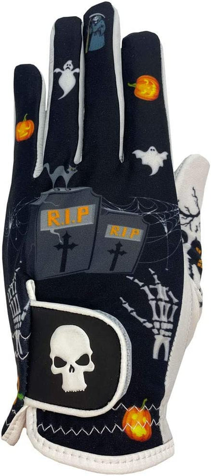 Women's Golf Glove with Adjustable Strap - Left-Hand Design