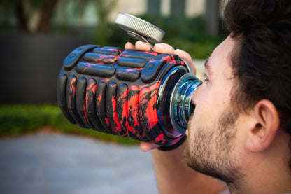 Foam Roller Water Bottle