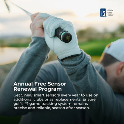Advanced Golf Tracking System with AI-Enhanced GPS Rangefinder and Smart Sensors
