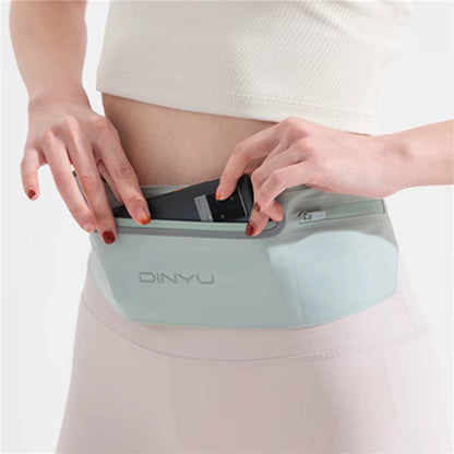 Professional Running Waist Bag - Sports Belt Pouch for Mobile Phones, Unisex Hidden Pouch for Gym and Outdoor Activities