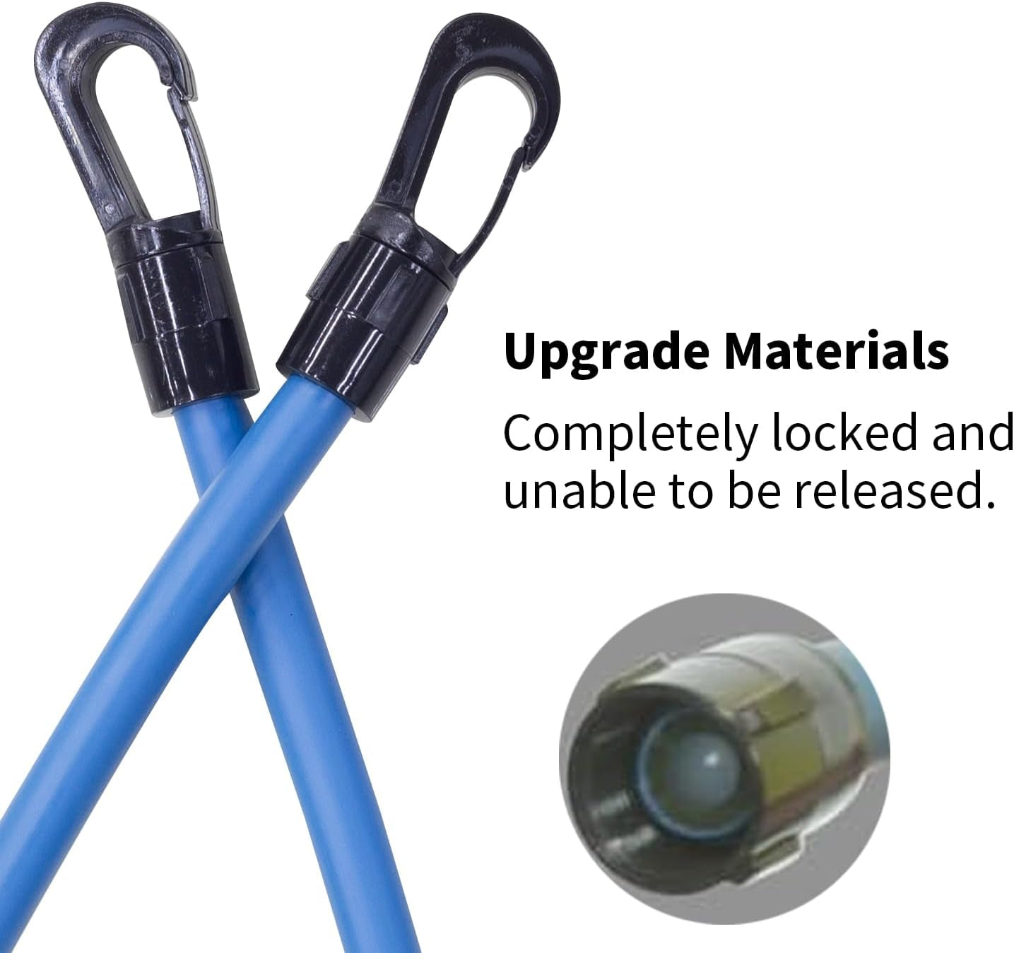 Swim Tether Resistance Belt – Professional Bungee Swim Trainer Harness for Adults