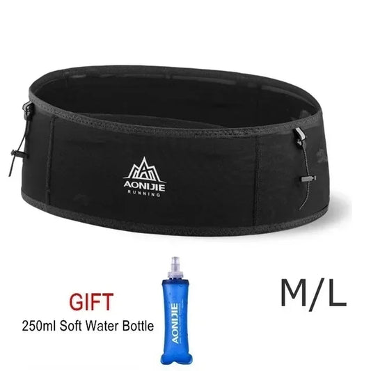 AONIJIE Hydration Running Waist Pack for Men and Women - Trail Running Belt with Phone Holder for Gym, Fitness, Jogging, and Marathon (Model W938S)