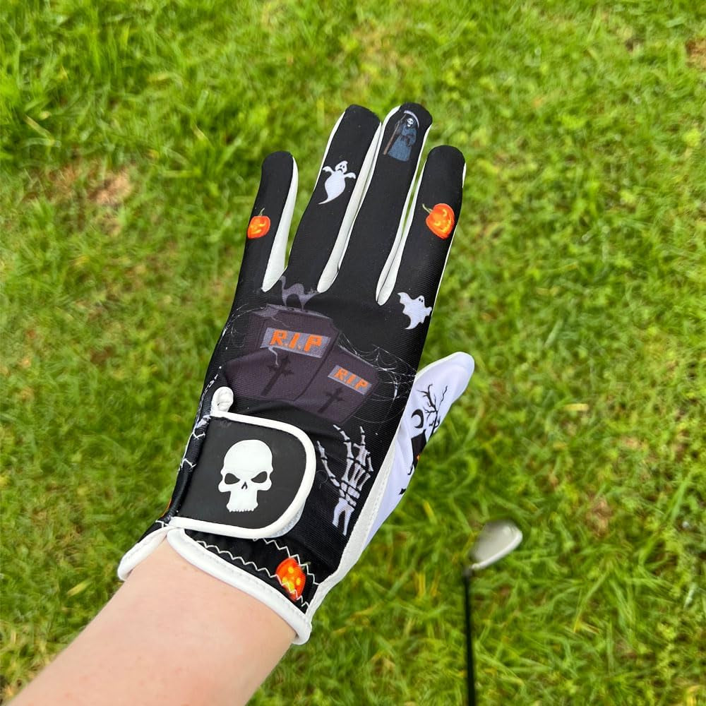 Women's Golf Glove with Adjustable Strap - Left-Hand Design