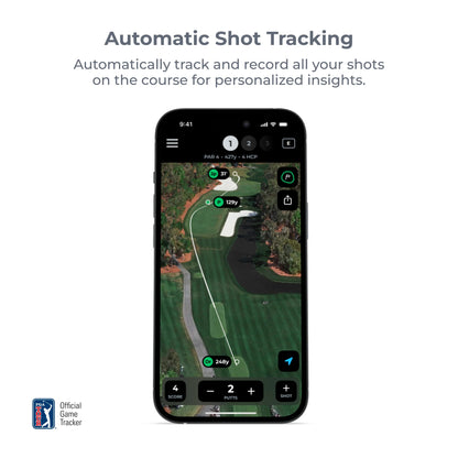Advanced Golf Tracking System with AI-Enhanced GPS Rangefinder and Smart Sensors