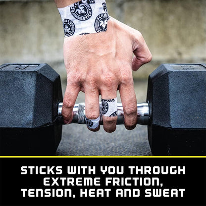 Scary Sticky Premium Athletic Tape for Weightlifting and Hook Grip Support – Durable Adhesion for Intense Workouts and Lifts