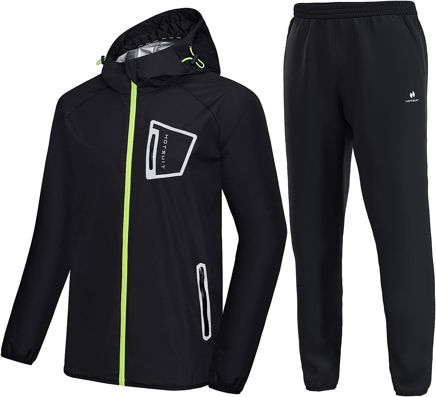 Men's Anti-Rip Sauna Suit for Boxing and Workout Performance