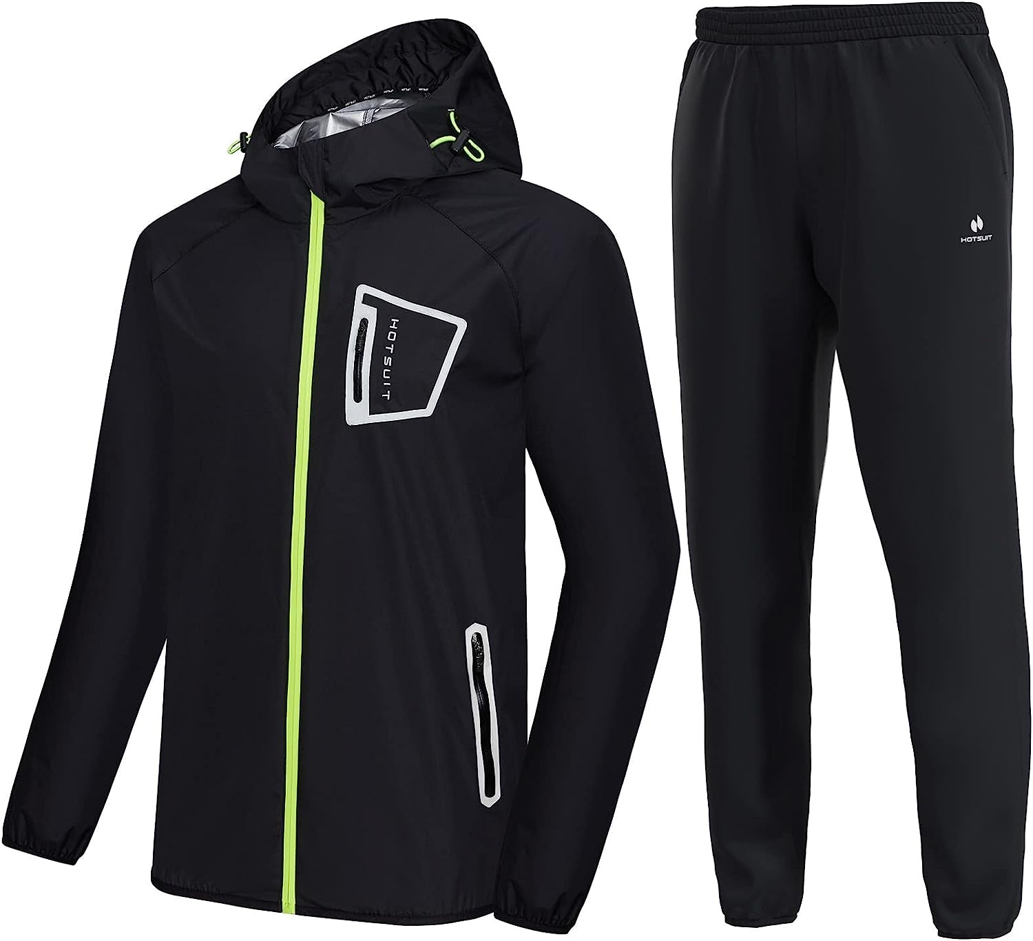 Men's Anti-Rip Sauna Suit for Boxing and Workout Performance