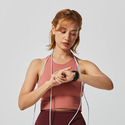 Smart Rope Rookie - Bluetooth-Enabled Adjustable Jump Rope with App Connectivity for Fitness Tracking and Workouts