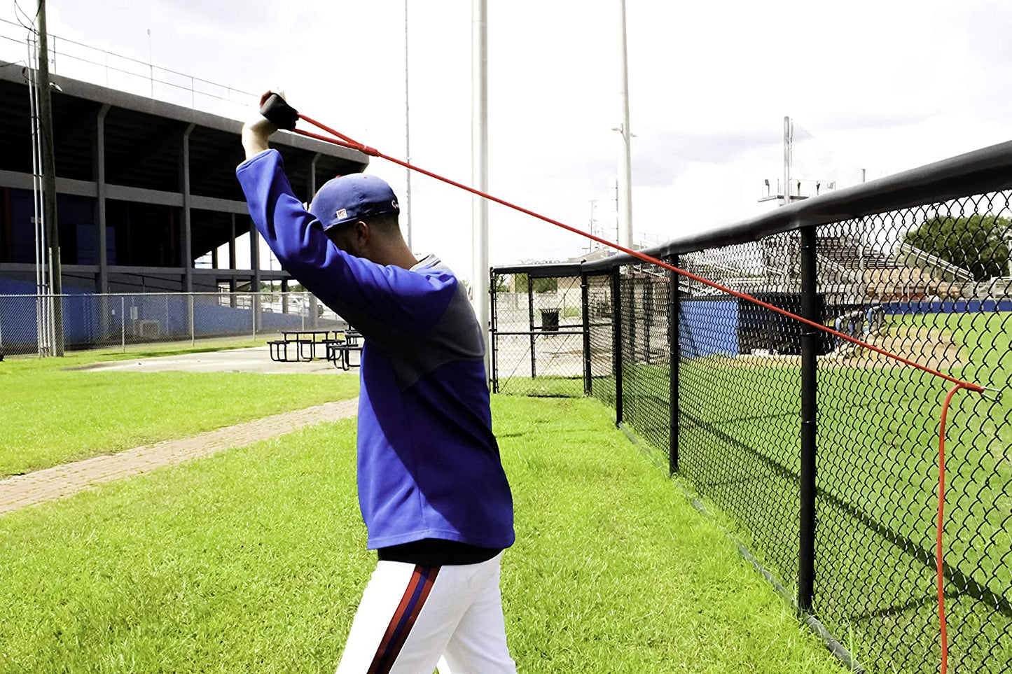 Professional Baseball Resistance Bands for Youth and Adult Athletes: Enhance Pitching, Throwing, Batting, and Arm Strength for Pitchers, Quarterbacks, Volleyball, and Basketball Players
