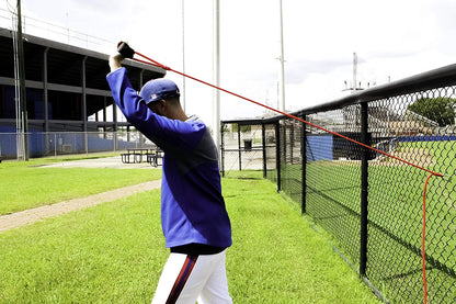 Professional Baseball Resistance Bands for Youth and Adult Athletes: Enhance Pitching, Throwing, Batting, and Arm Strength for Pitchers, Quarterbacks, Volleyball, and Basketball Players