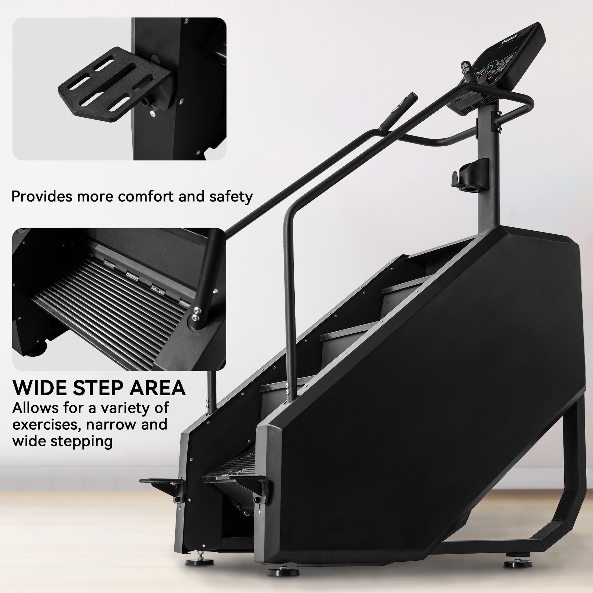 Commercial Grade Stair Climber for Cardiovascular and Lower Body Training