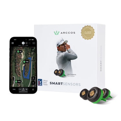 Advanced Golf Tracking System with AI-Enhanced GPS Rangefinder and Smart Sensors