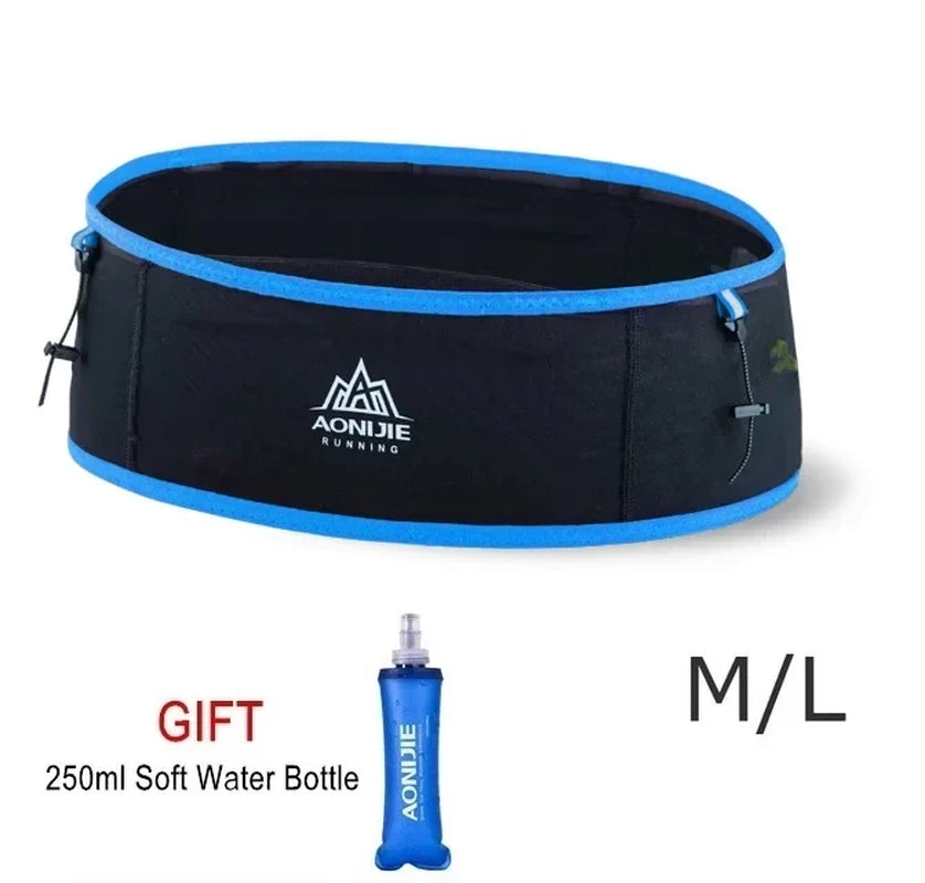 AONIJIE Hydration Running Waist Pack for Men and Women - Trail Running Belt with Phone Holder for Gym, Fitness, Jogging, and Marathon (Model W938S)