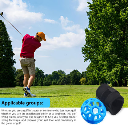 Professional Golf Training Aid - Smart Ball Swing Trainer for Beginners and Advanced Players
